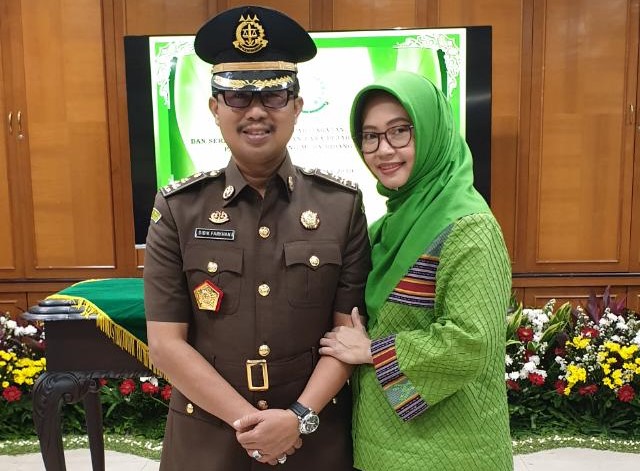Istimewa...! Didik Farkhan Jabat Wakajati Bali